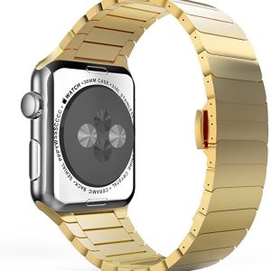 Gold Link Bracelet for Apple Watch
