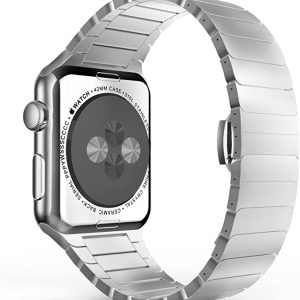 Silver Link Bracelet for Apple Watch