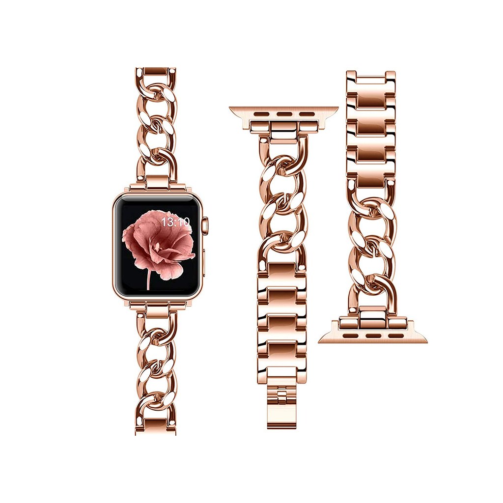 Monte Carlo Bracelet Band For Apple Watch - Rose Gold