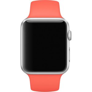 Alternative view of Apricot Sport Band for Apple Watch