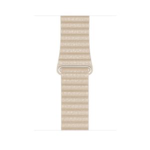 Alternative view of Beige Leather Loop for Apple Watch