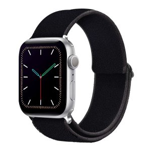 Black Elastic Loop for Apple Watch