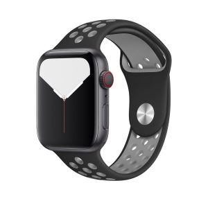 Black/Grey Sport Band Active for Apple Watch