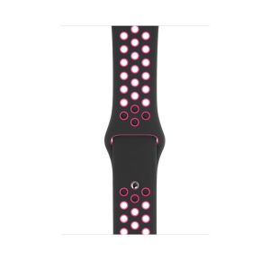 Alternative view of Black/Pink Blast Sport Band Active for Apple Watch