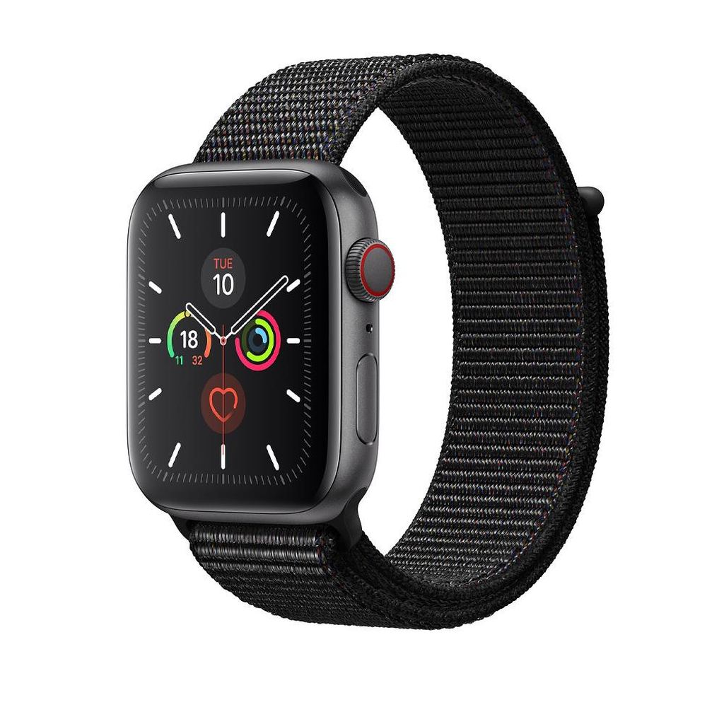 Black Sport Loop For Apple Watch