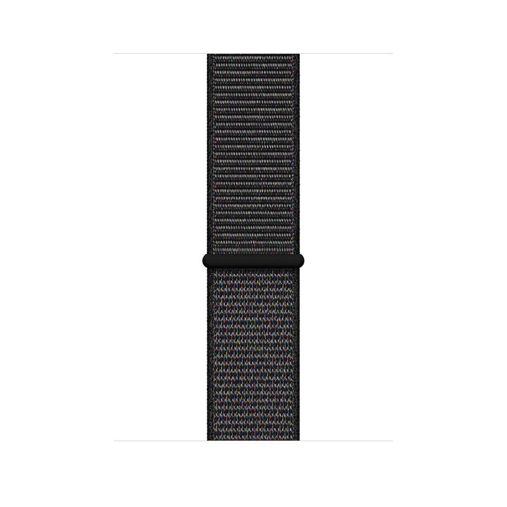 Black Sport Loop For Apple Watch - Image 2