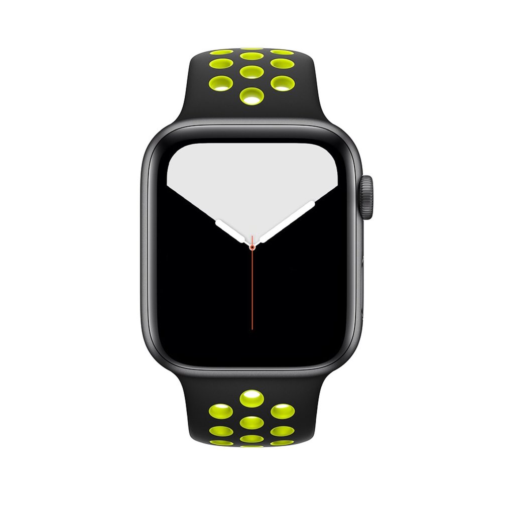 Black/Volt Sport Band Active for Apple Watch - Image 3