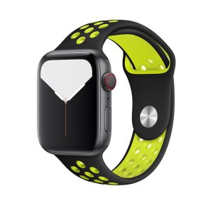 Black/Volt Sport Band Active for Apple Watch