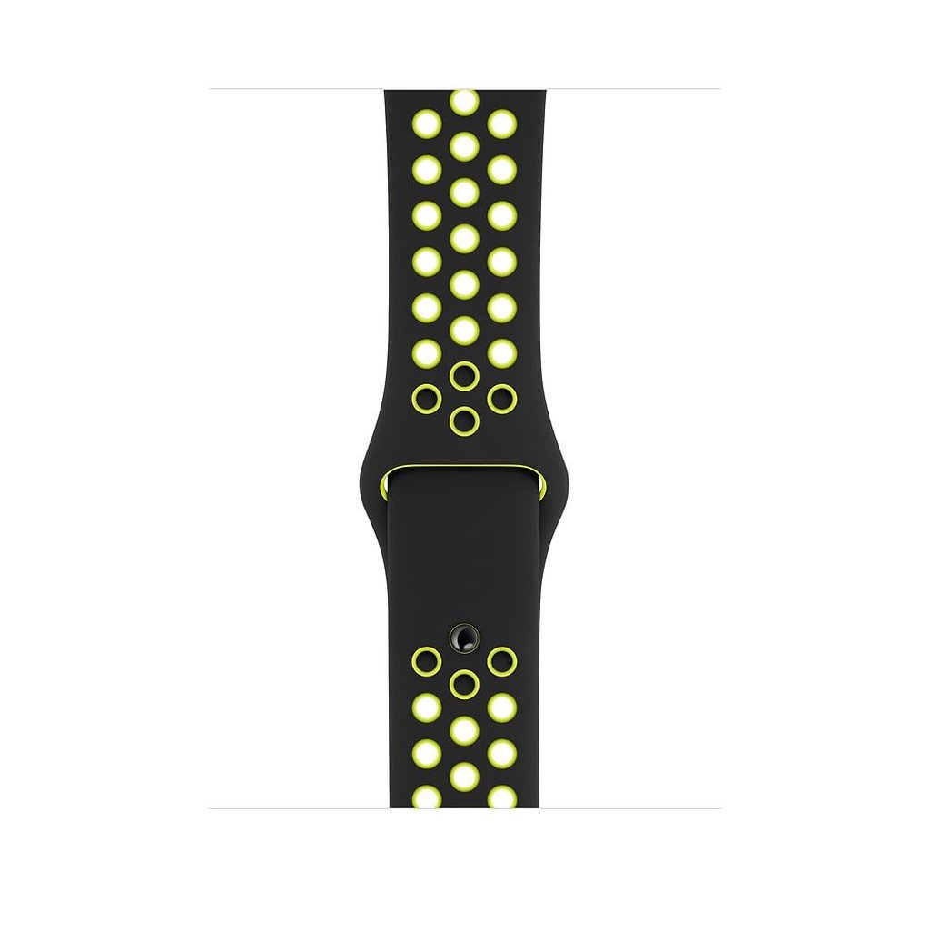 Black/Volt Sport Band Active for Apple Watch - Image 2