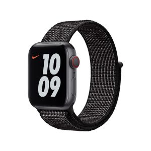 Black White Sport Loop For Apple Watch