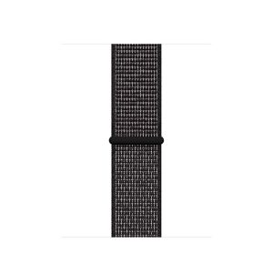 Alternative view of Black White Sport Loop For Apple Watch