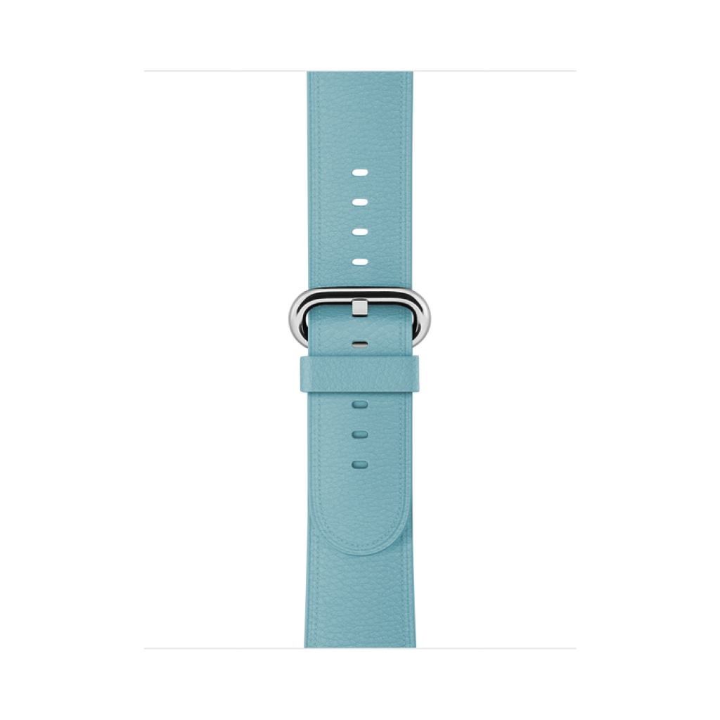 Blue Jay Classic Leather Buckle for Apple Watch - Image 2