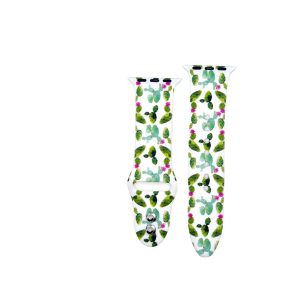 Cactus Printed Sport Band for Apple Watch