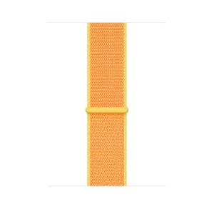Alternative view of Canary Yellow Sport Loop For Apple Watch