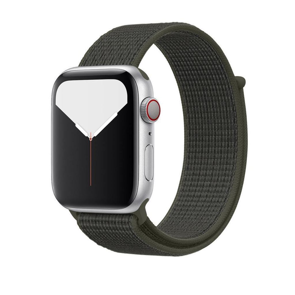Cargo Khaki Sport Loop For Apple Watch