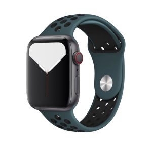 Celestial Teal/Black Sport Band Active for Apple Watch