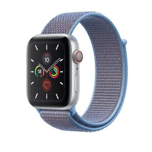 Cerulean Sport Loop For Apple Watch