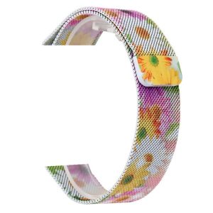 Chrysanthemum Milanese Loop for Apple Watch