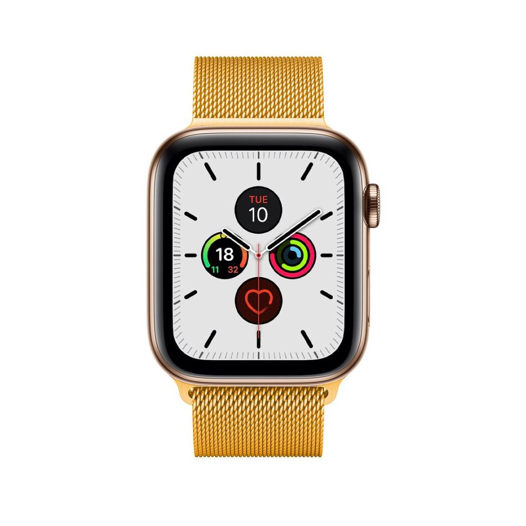 Classic Gold Milanese Loop for Apple Watch - Image 3