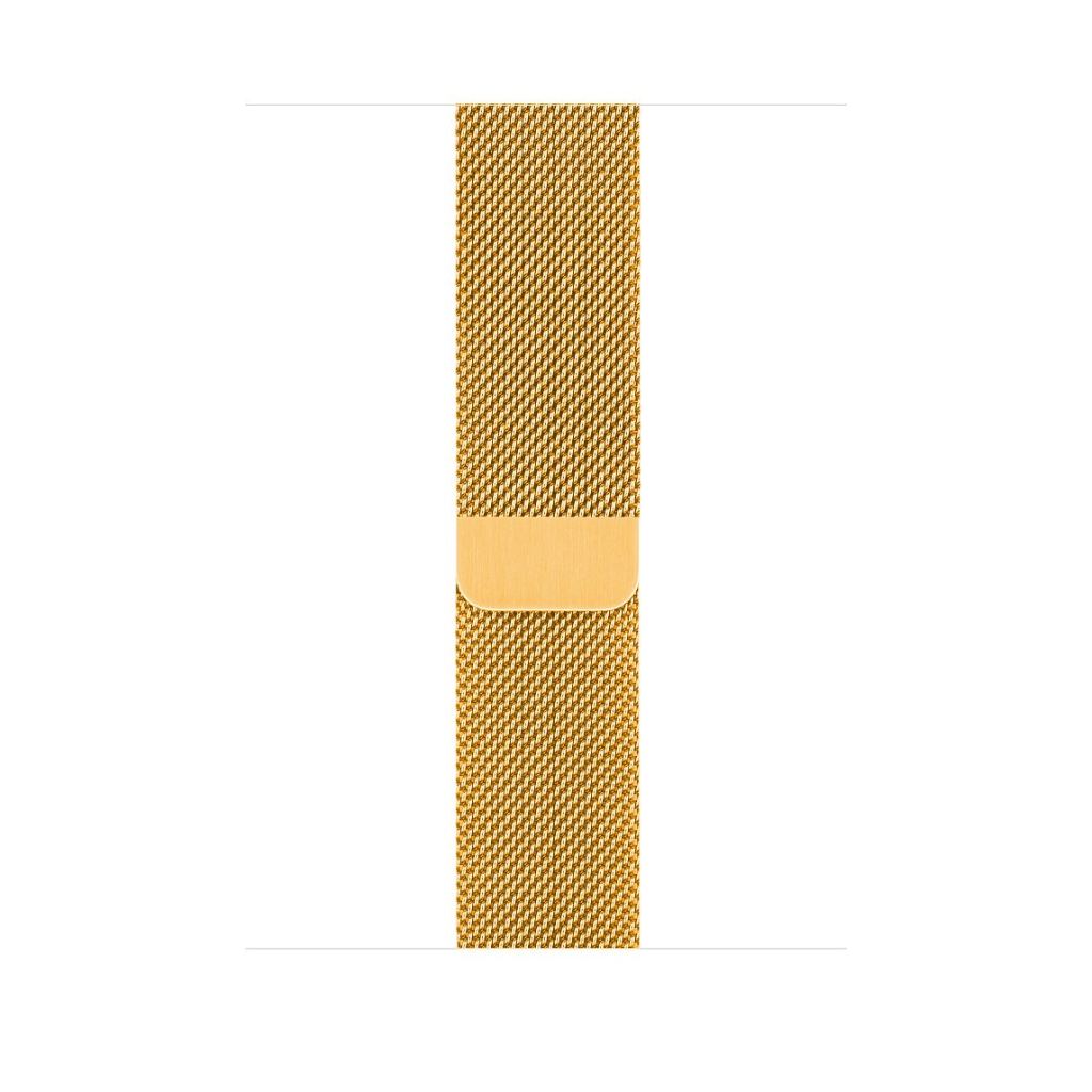 Classic Gold Milanese Loop for Apple Watch - Image 2