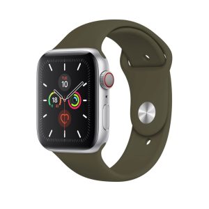 Dark Olive Sport Band for Apple Watch