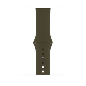 Alternative view of Dark Olive Sport Band for Apple Watch