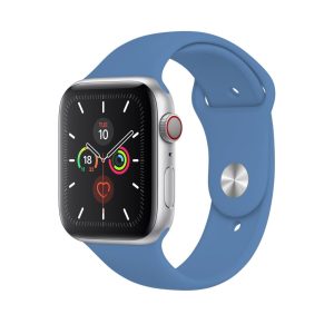 Denim Blue Sport Band for Apple Watch