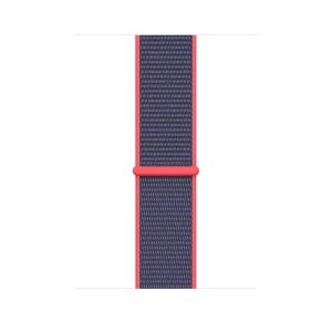 Alternative view of Electric Pink Sport Loop For Apple Watch