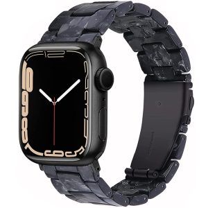 Giselle Band for Apple Watch in Black Marble
