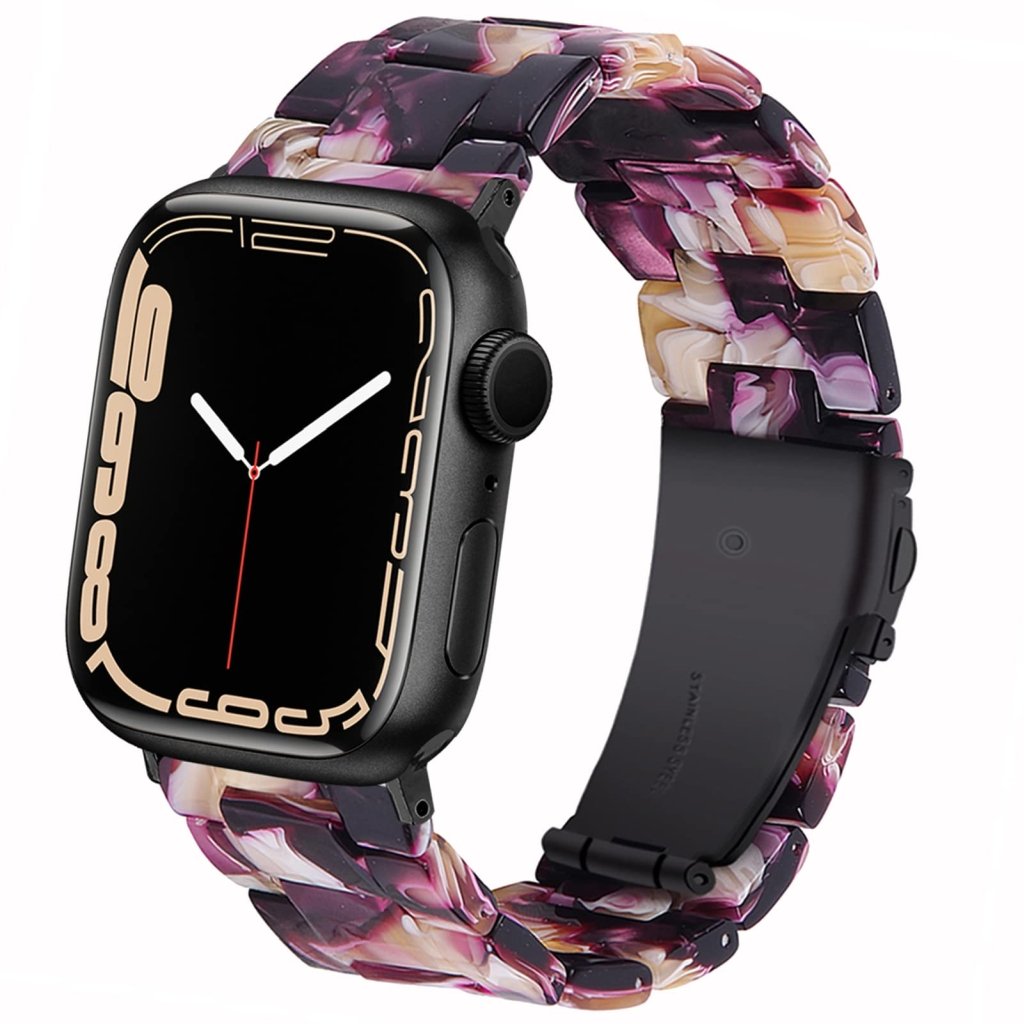 Giselle Band for Apple Watch in Purple Rain