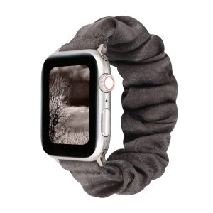 Grey Cardigan Scrunchie Loop Band for Apple Watch