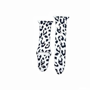 Grey Leopard Printed Sport Band for Apple Watch