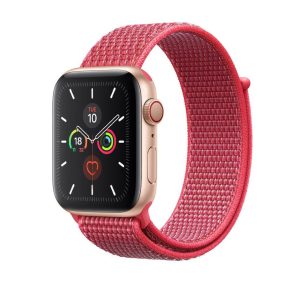 Hibiscus Sport Loop For Apple Watch