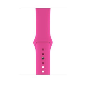 Alternative view of Hot Pink Sport Band for Apple Watch 13