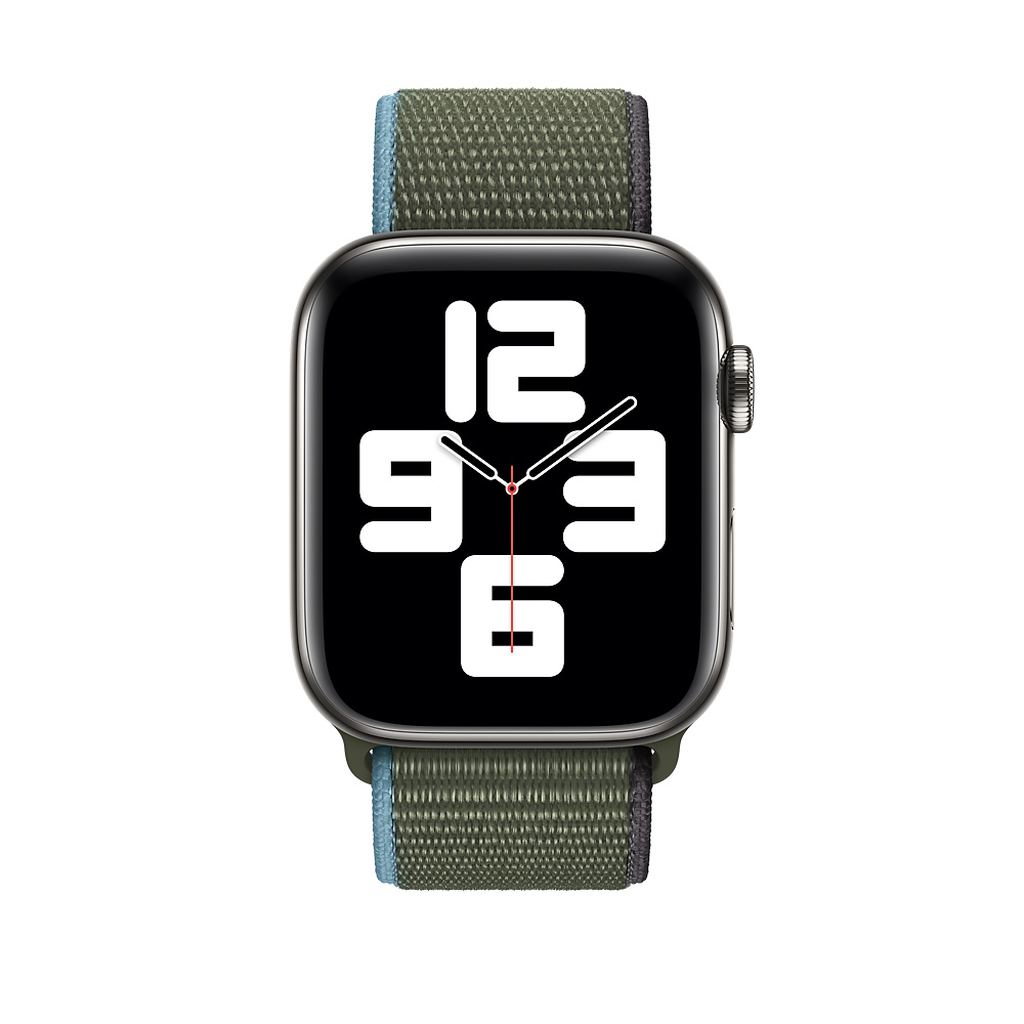Inverness Green Sport Loop For Apple Watch - Image 3