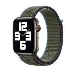 Inverness Green Sport Loop For Apple Watch