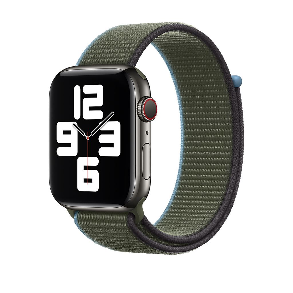 Inverness Green Sport Loop For Apple Watch