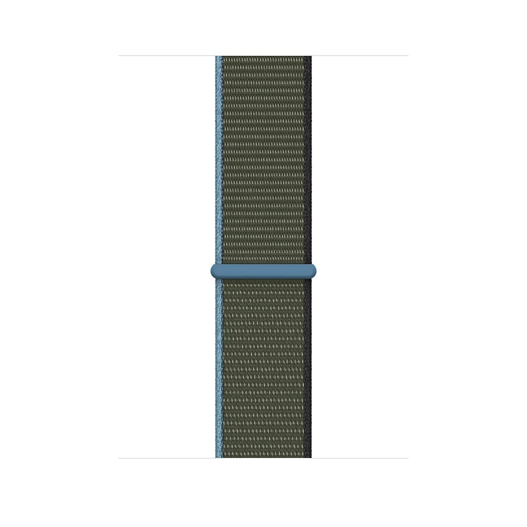 Inverness Green Sport Loop For Apple Watch - Image 2