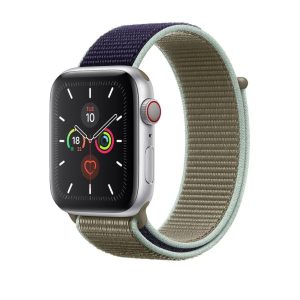 Khaki Sport Loop For Apple Watch