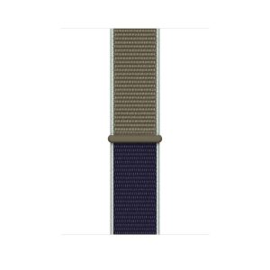 Alternative view of Khaki Sport Loop For Apple Watch
