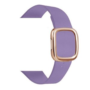 Lilac Rose Gold Modern Buckle For Apple Watch