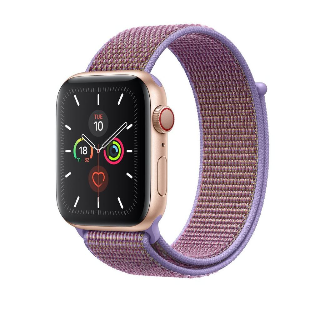 Lilac Sport Loop For Apple Watch