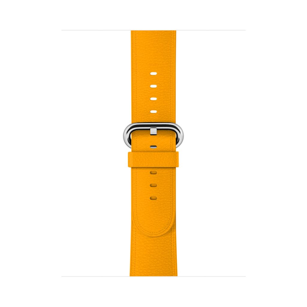 Marigold Classic Leather Buckle for Apple Watch - Image 2
