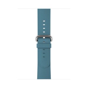 Alternative view of Marine Blue Classic Leather Buckle for Apple Watch