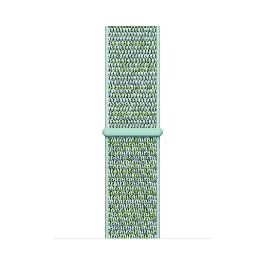 Marine Green Sport Loop For Apple Watch - Image 2