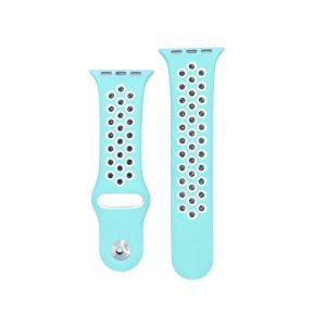 Marine/White Sport Band Active for Apple Watch