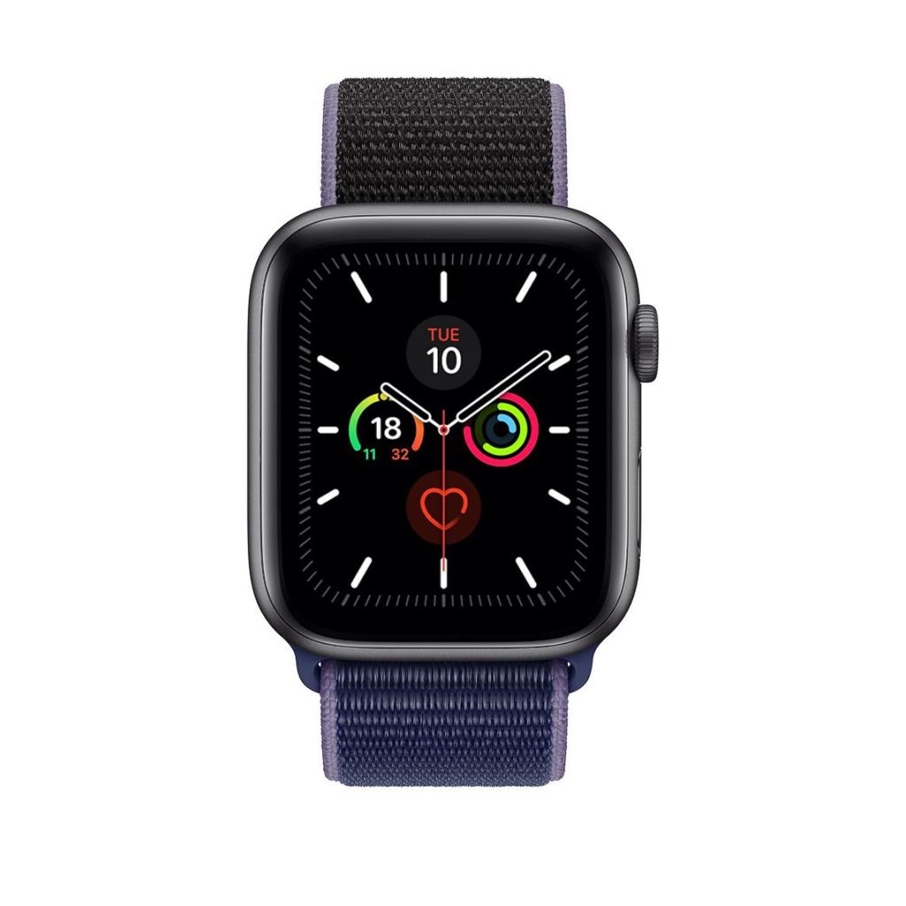 Midnight Blue Sport Loop For Apple Watch - Image 3