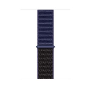 Alternative view of Midnight Blue Sport Loop For Apple Watch