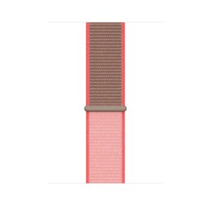 Alternative view of Neon Pink Sport Loop For Apple Watch