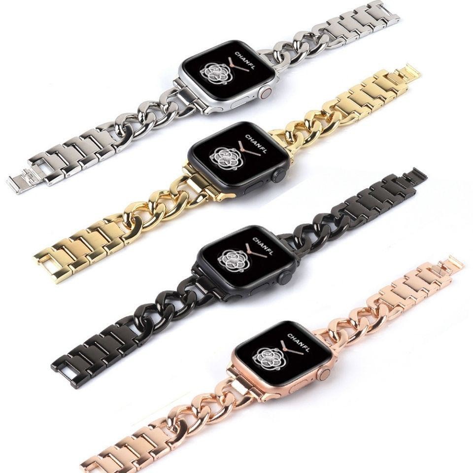 Monte Carlo Bracelet Band For Apple Watch - Rose Gold - Image 3